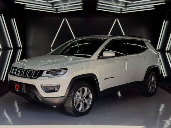 JEEP COMPASS 2.0 16V DIESEL LONGITUDE 4X4 AUTOMÁTICO